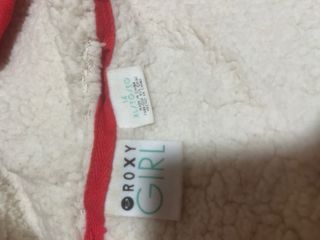 Chaqueta Roxy Borreguito Roja TALLA NIÑOS