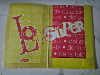 Carpeta Portafolios revista Súper POP