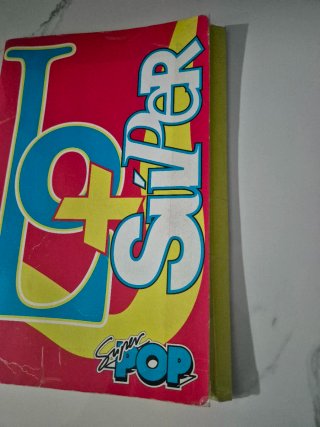 Carpeta Portafolios revista Súper POP