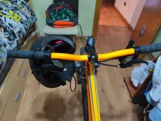 Bicicleta Montaña Monty Naranja