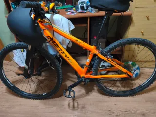 Bicicleta Montaña Monty Naranja