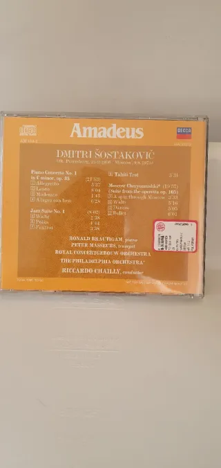 CD Shostakovich: Concerto per Pianoforte N.1