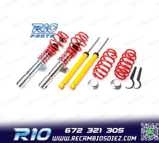 SUSPENSIÓN ROSCADA TA TECHNIX SEAT LEON 05 -