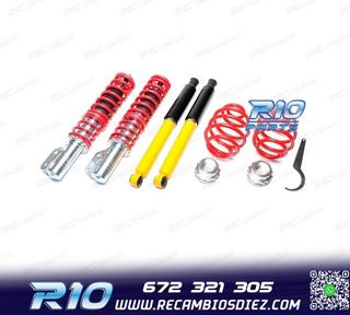 SUSPENSIÓN ROSCADA TA TECHNIX PARA OPEL CORSA 10 1982 - 07
