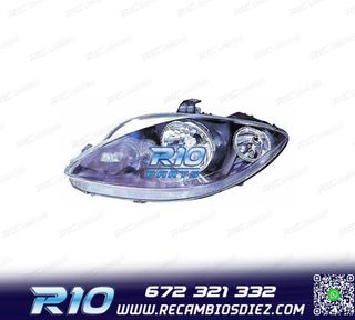 FARO IZQ SEAT ALTEA LEON TOLEDO 04-09