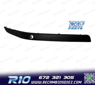MOLDURA PARAGOLPES BMW E39 M PDC TRASERO IZQ