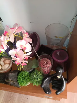 Lote Adornos Decorativos Varios