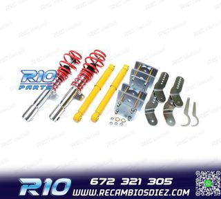 SUSPENSIÓN ROSCADA TA TECHNIX PARA VOLKSWAGEN VW CADDY 2003