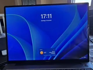 Portátil Huawei Matebook 14. Plata y Negro