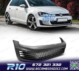 PARAGOLPES DELANTERO VOLKSWAGEN VW GOLF 7 12-17 LOOK GTI PDC