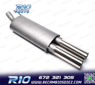 SILENCIOSO ESCAPE PARA VOLKSWAGEN VW GOLF III,GOLF III CABRI