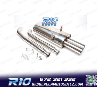 LÍNEA DE ESCAPE BMW SERIE 3 E36 GASOLINA 91-99