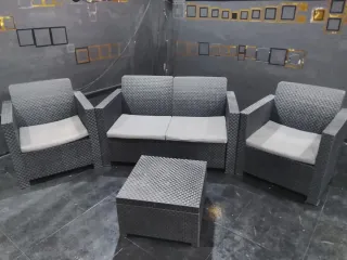 Sofás terraza