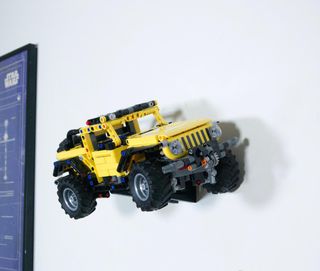 Supporto a parete Lego Technic per auto