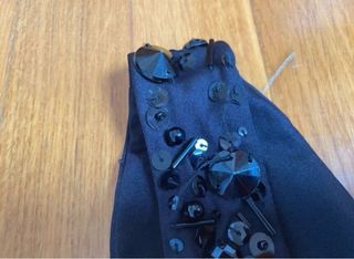 Vestido fiesta Adolfo Dominguez negro