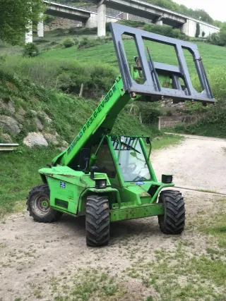 Pala telescopica Merlo 23.6