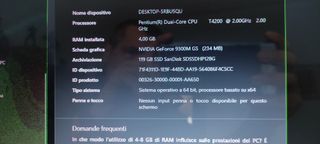 Clevo M761TU Notebook - Schermo Difettoso