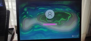 Clevo M761TU Notebook - Schermo Difettoso