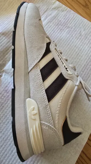 Scarpe Adidas uomo beige/marrone