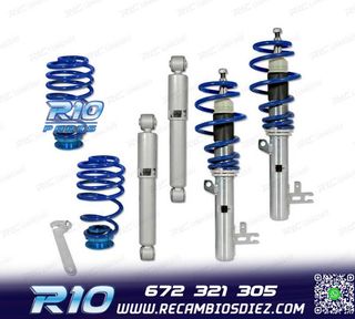 SUSPENSIÓN ROSCADA BLUE LINE PARA OPEL ASTRA H