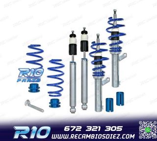 SUSPENSIÓN ROSCADA BLUE LINE VOLKSWAGEN VW SCIROCCO