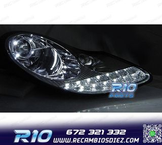 FAROS PORSCHE BOXSTER 96-04 NEW LED EDITION CROMO