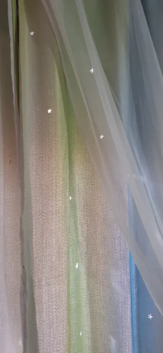 Cortinas 2 en 1 Poliéster