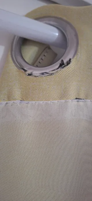 Cortinas 2 en 1 Poliéster