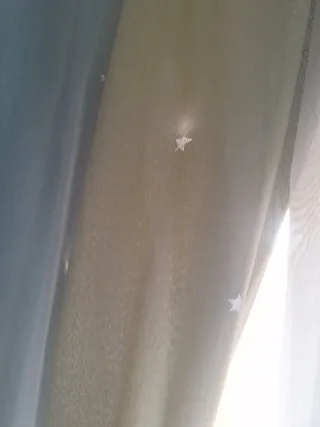 Cortinas 2 en 1 Poliéster