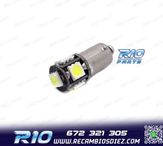 BOMBILLA LED CANBUS H6W BAX9S