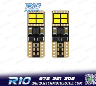 BOMBILLA LED CANBUS W5W / T10