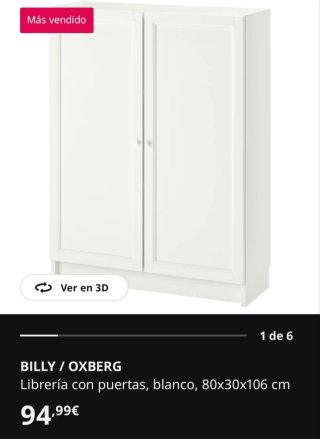 Estantería Ikea
