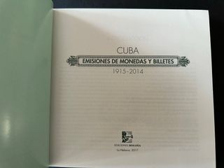 Cuba Catalogo Monedas y Billetes 1915-2014