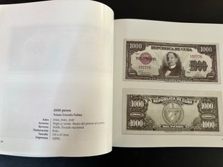 Cuba Catalogo Monedas y Billetes 1915-2014