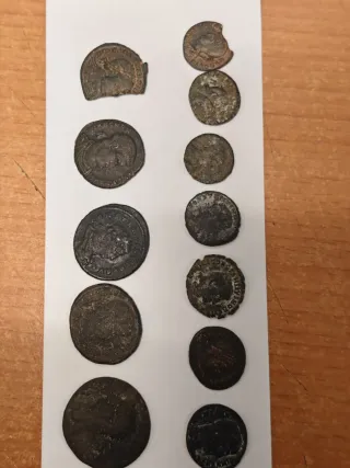 Vecchie Monete Romane