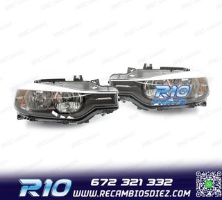 FAROS BMW F30 F31 11-15 FONDO NEGRO