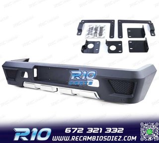 PARAGOLPES TRASERO MERCEDES G W463 89-13 LOOK AMG G65