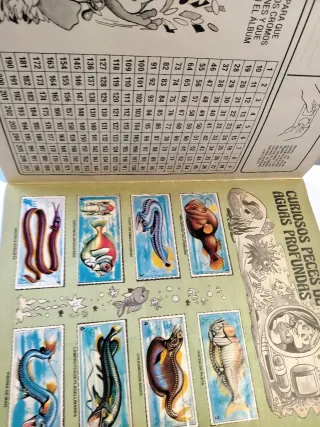 Álbum de Cromos Petete