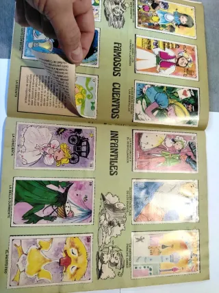 Álbum de Cromos Petete