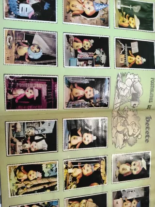 Álbum de Cromos Petete