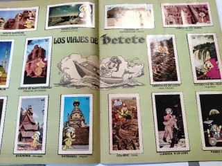 Álbum de Cromos Petete