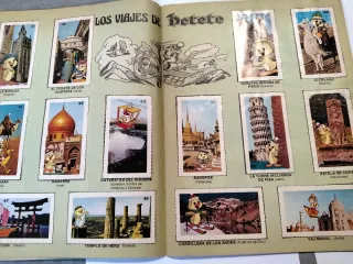 Álbum de Cromos Petete