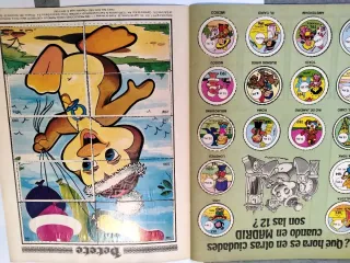 Álbum de Cromos Petete