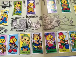 Álbum de Cromos Petete