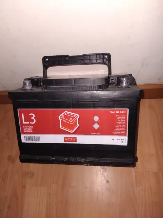 Batería coche 70 Ah 620 A EN