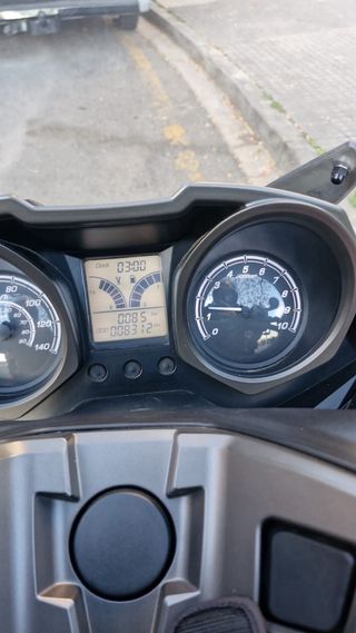 MITT 125 Gmax Gris - Moto Scooter