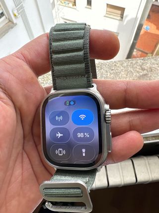 Apple Watch Ultra Verde/Argento