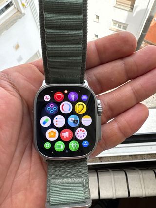 Apple Watch Ultra Verde/Argento