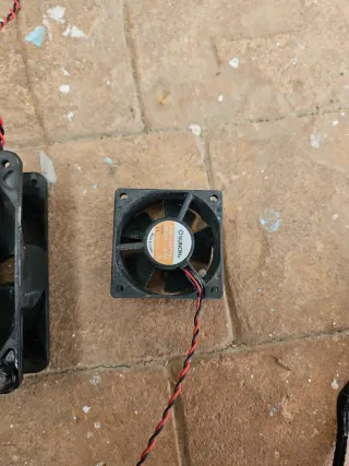 Ventiladores PC 12V