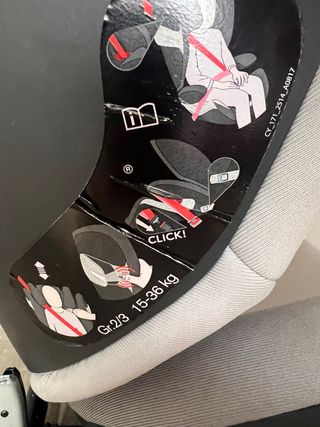 Silla Cybex Grupo 2/3 (15-36 kg)